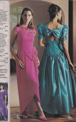 1990s bridesmaid dresses