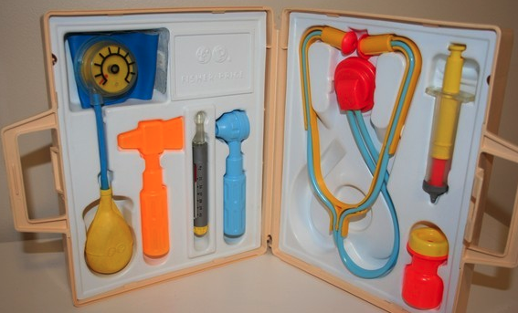 fisher price doctor kit 80s