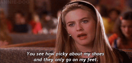 clueless shoes GIF