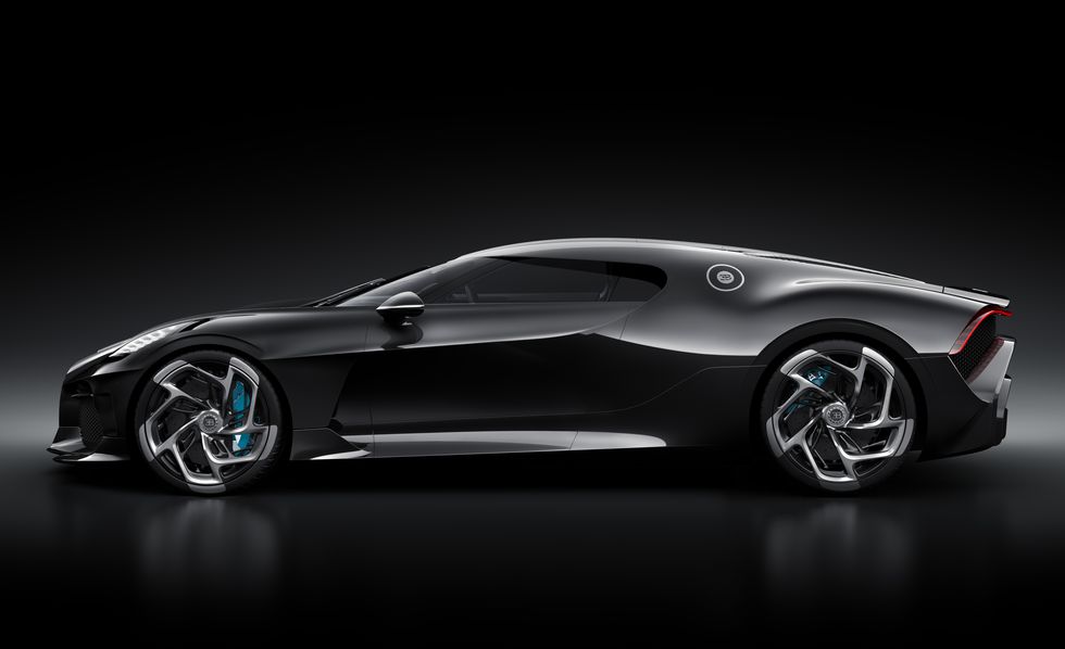 Bugatti, La Voiture Noire