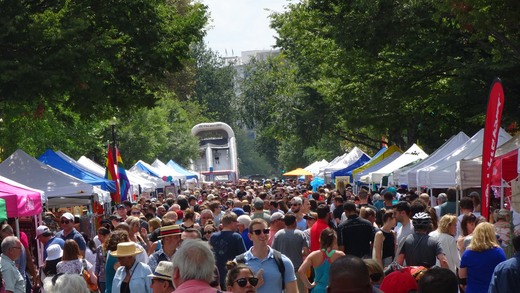 festival, crowd