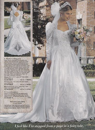 1990s bride