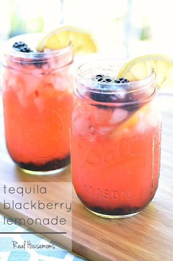 Tequila Blackberry Lemonade