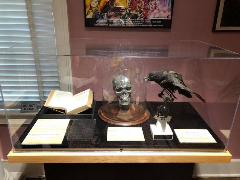 Poe Museum exhibit