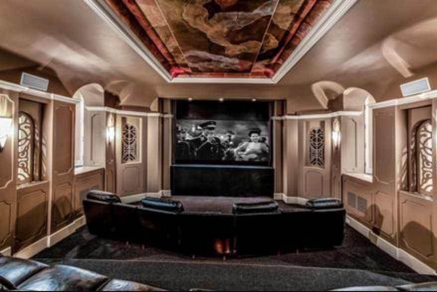 In-home theater