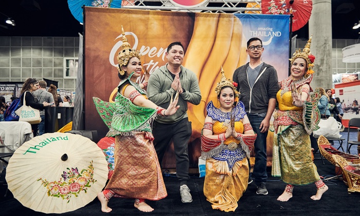 travel and adventure show, Thailand
