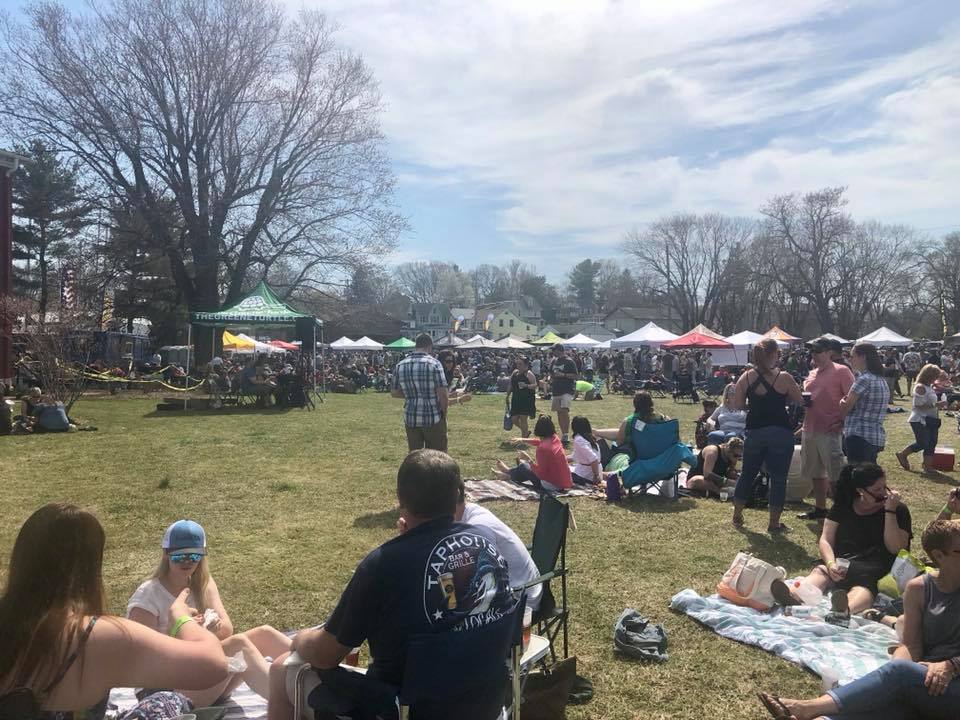 Crowd at 2018 Festival, courtesy of Facebook 