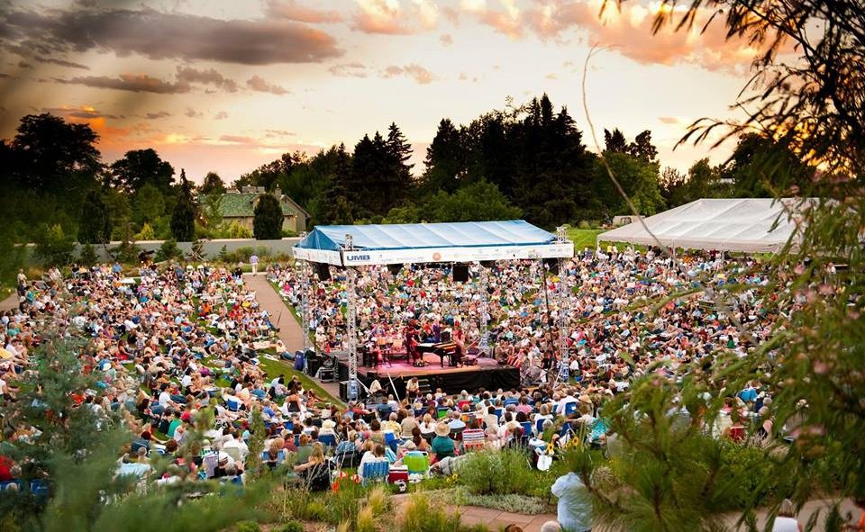 Denver Botanic Gardens Announces 2019 Summer Concert Lineup