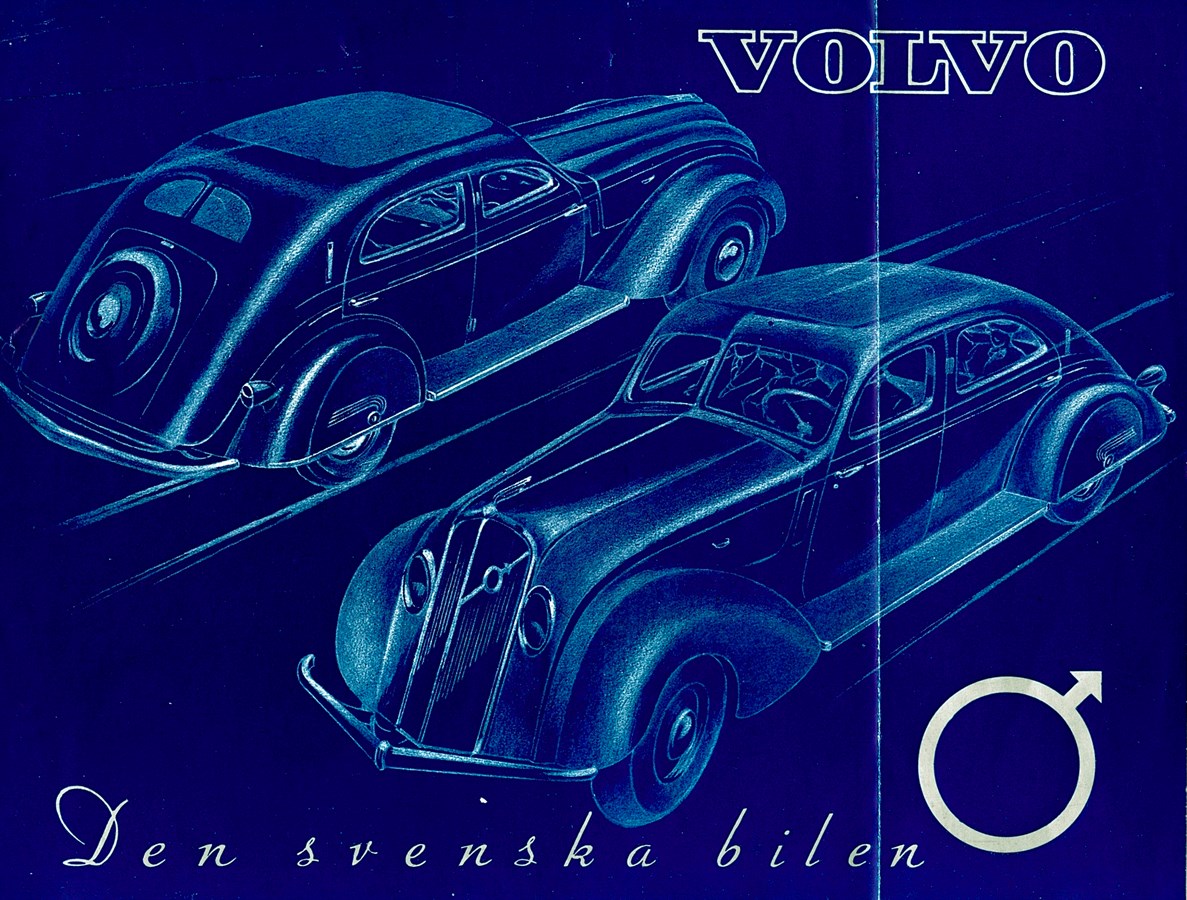 vintage volvo ad