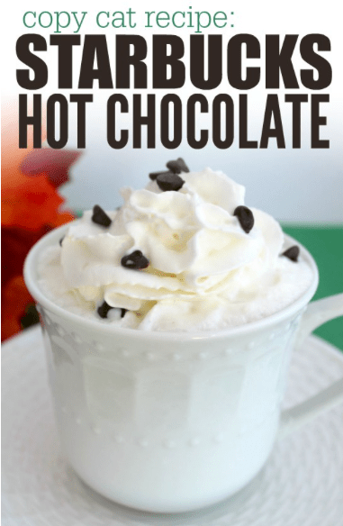 Hot Chocolate Recipes 