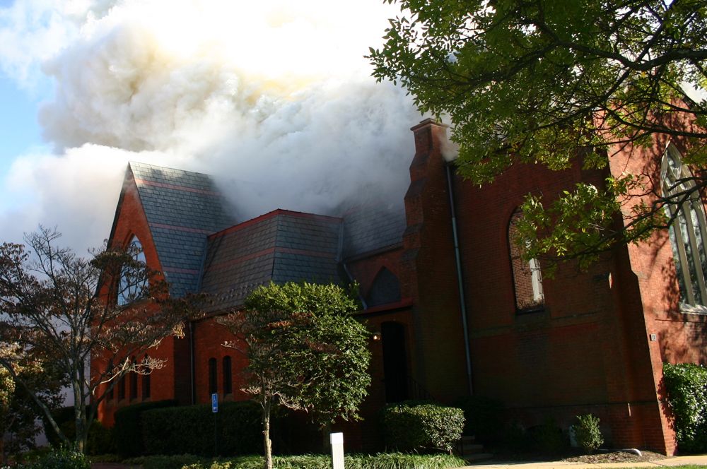 immanuel chapel fire virginia theological seminary