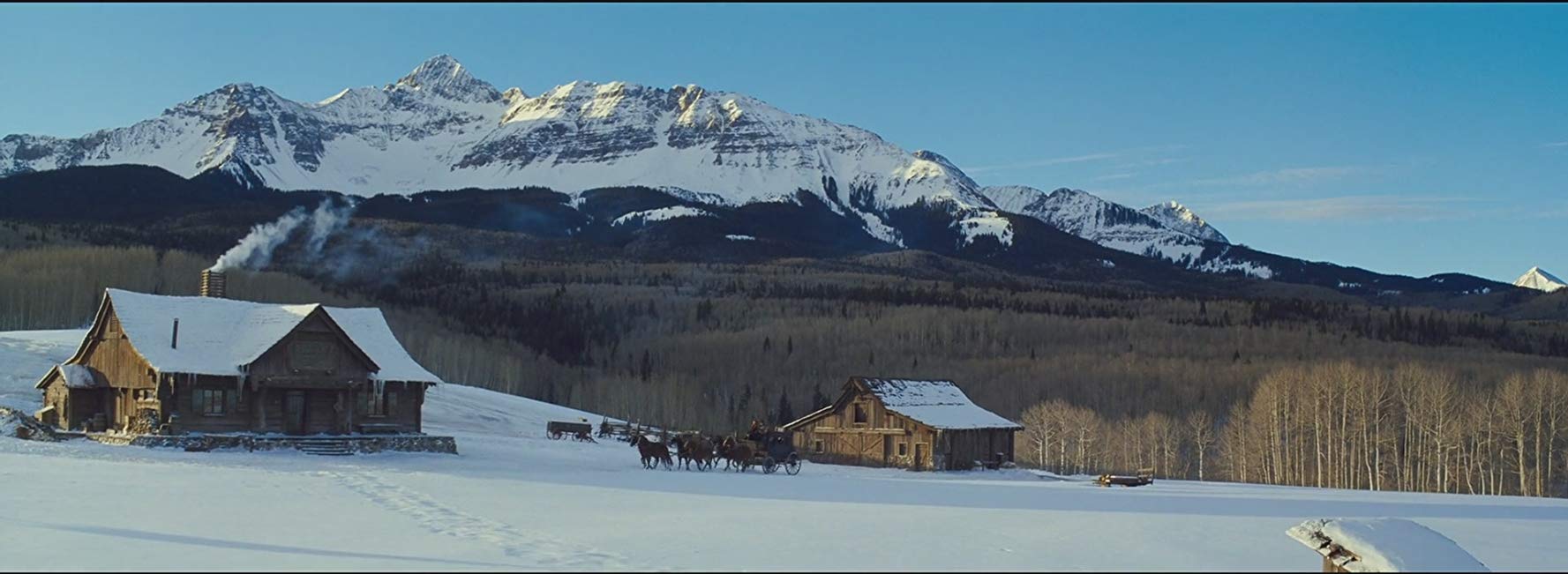 hateful eight filming location in telluride, colorado