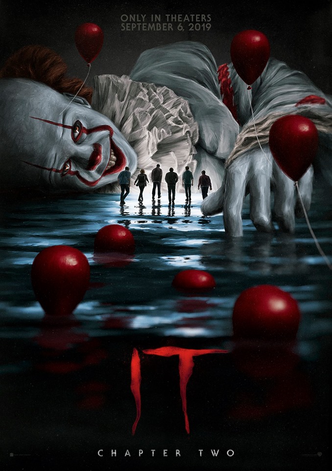It Chapter Two, movie poster