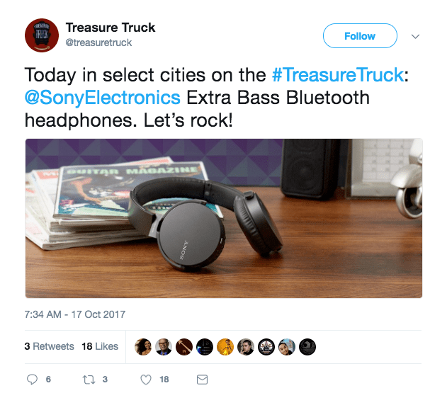 treasure truck