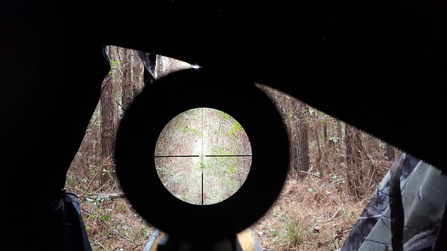 hunting with a scope