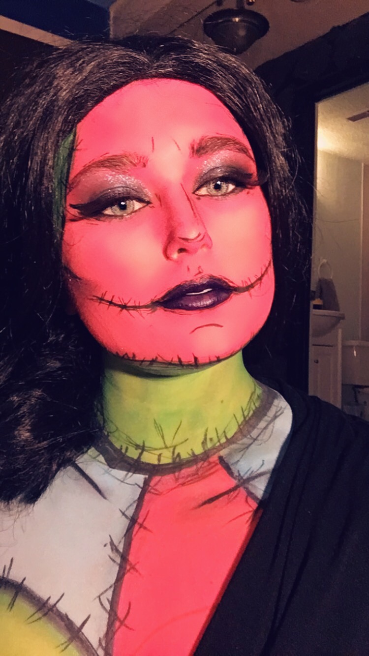 classic Halloween makeup looks
