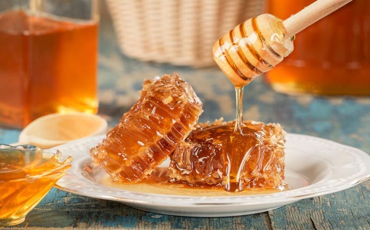 Organic honey is a great replacement for sugar.