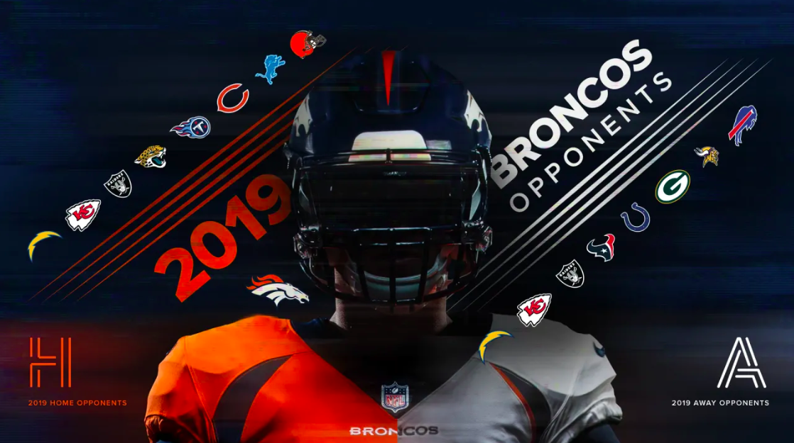 2019 Broncos Opponents
