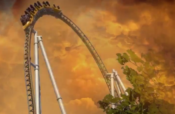 A New Roller Coaster Will Debut At Busch Gardens Williamsburg In 2020