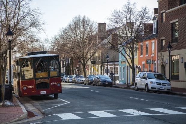 Downtown photo of Fredericksburg, VA