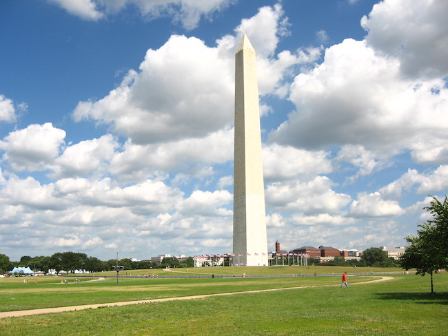 Washington Monument, courtesy of NPS.gov