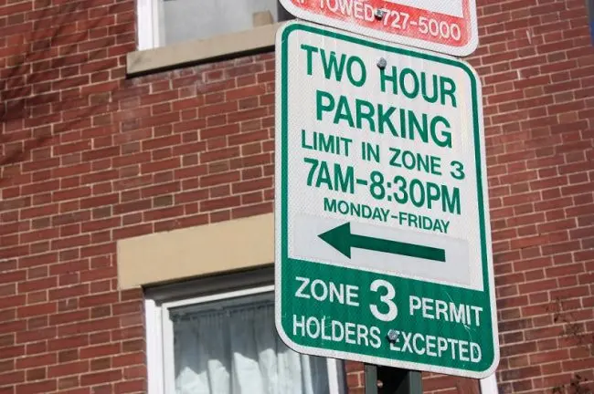 As if Parking in Washington D.C. Couldn t Get Worse Fake