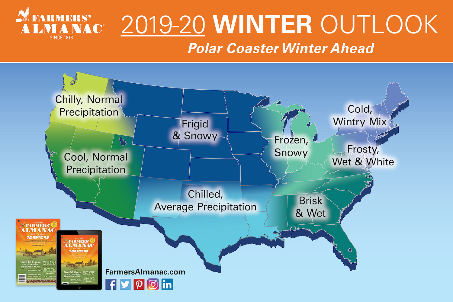 Expect Cold Icy Weather For The Dmv Region This Winter