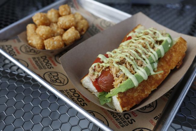 La Gourmet Hot Dog Chain Dog Haus Opens Up In Bethesda