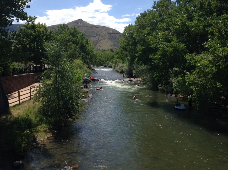Clear Creek WhiteWater Park
