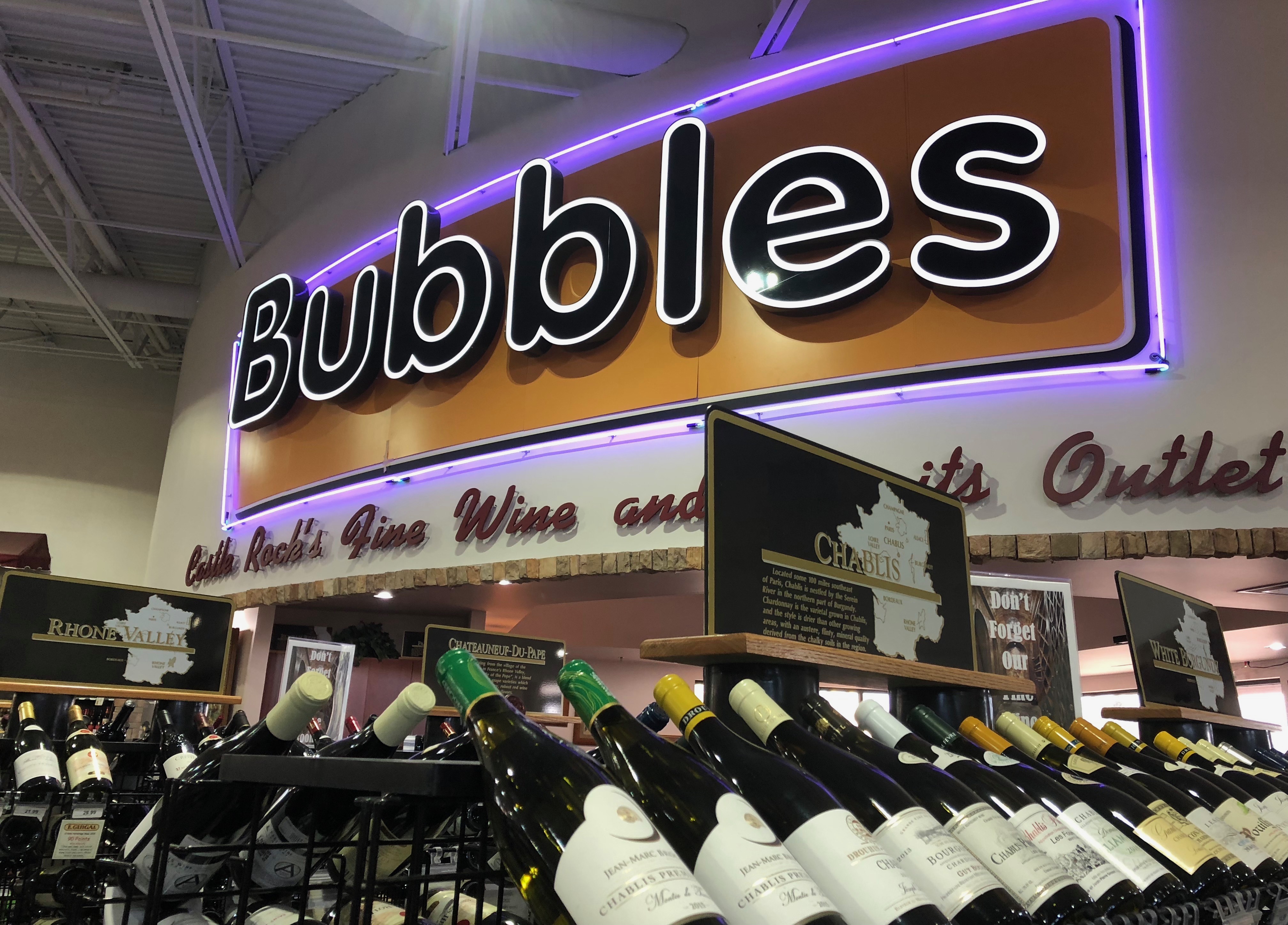 bubbles liquor world