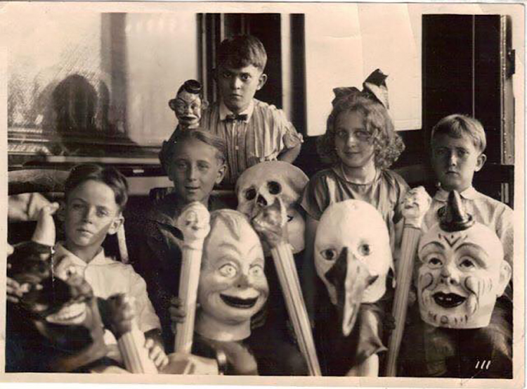 Vintage Halloween Costumes