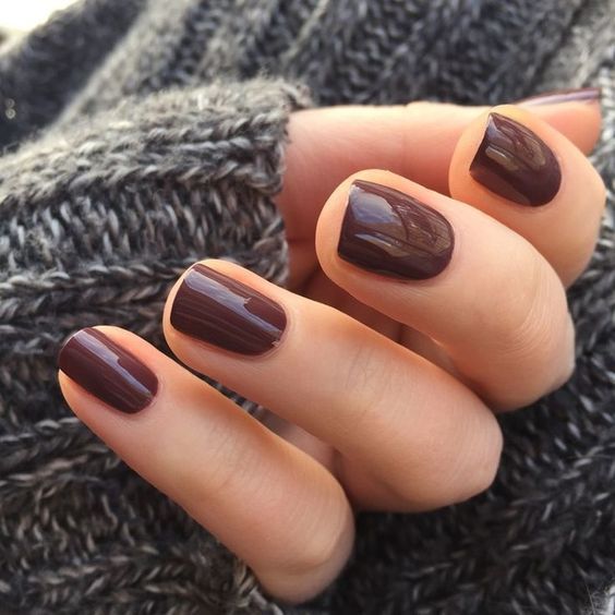 Best Fall Nail Colors