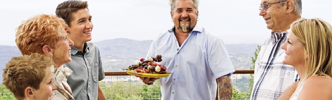 Guy Fieri Hunt & Ryde Winery Star on the Hollywood Walk of Fame Food Network
