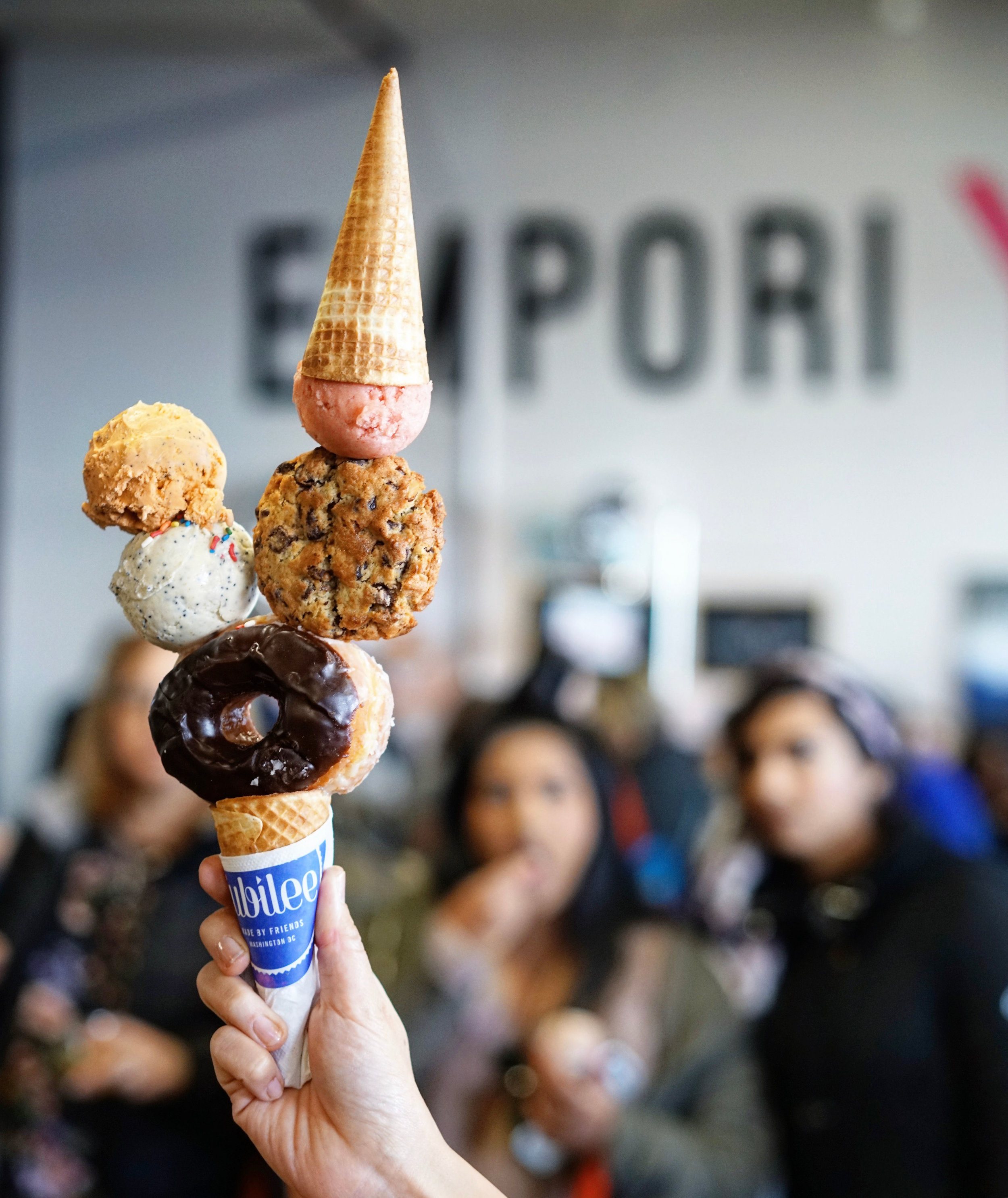 ice cream, Emporiyum