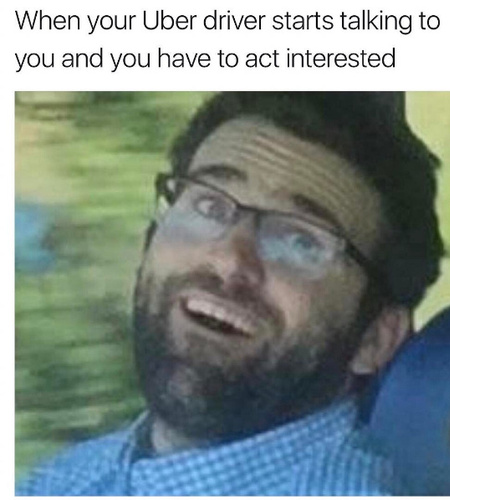uber driver meme