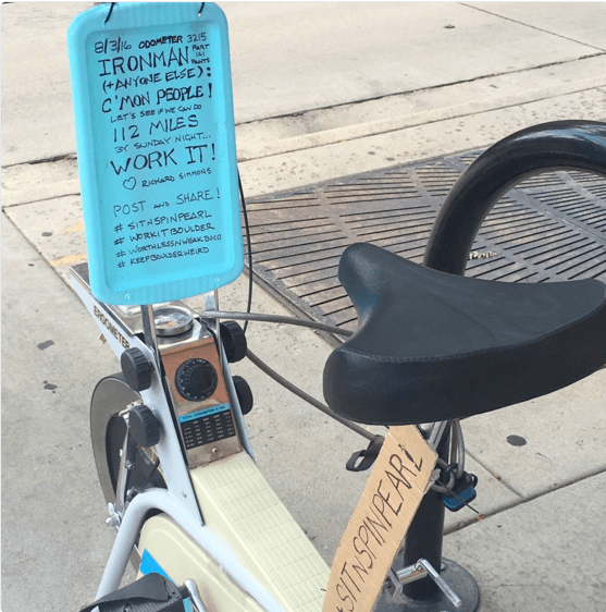 Pearl Street Stationary Bike