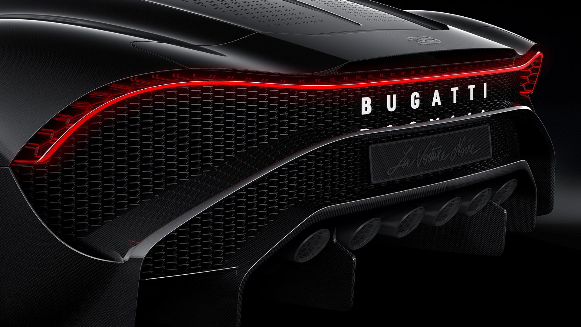 Bugatti, La Voiture Noire