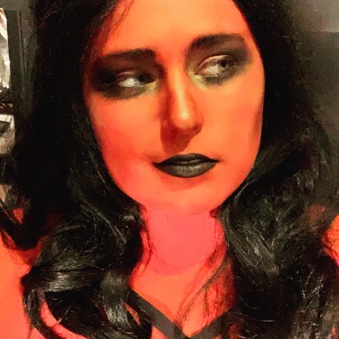 demon-inspired makeup looks for Halloween