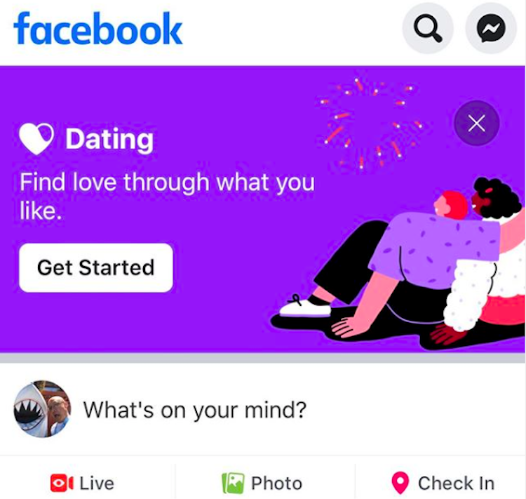 how do i get my facebook dating