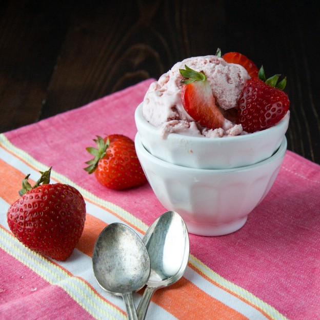 strawberry daiquiri ice cream