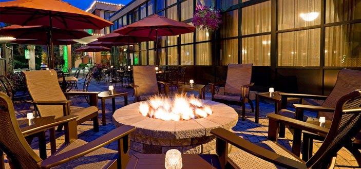 Take Your Pick Of These Cozy Restaurants With A Patio Fire Pit