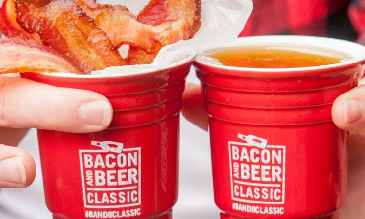 bacon and beer