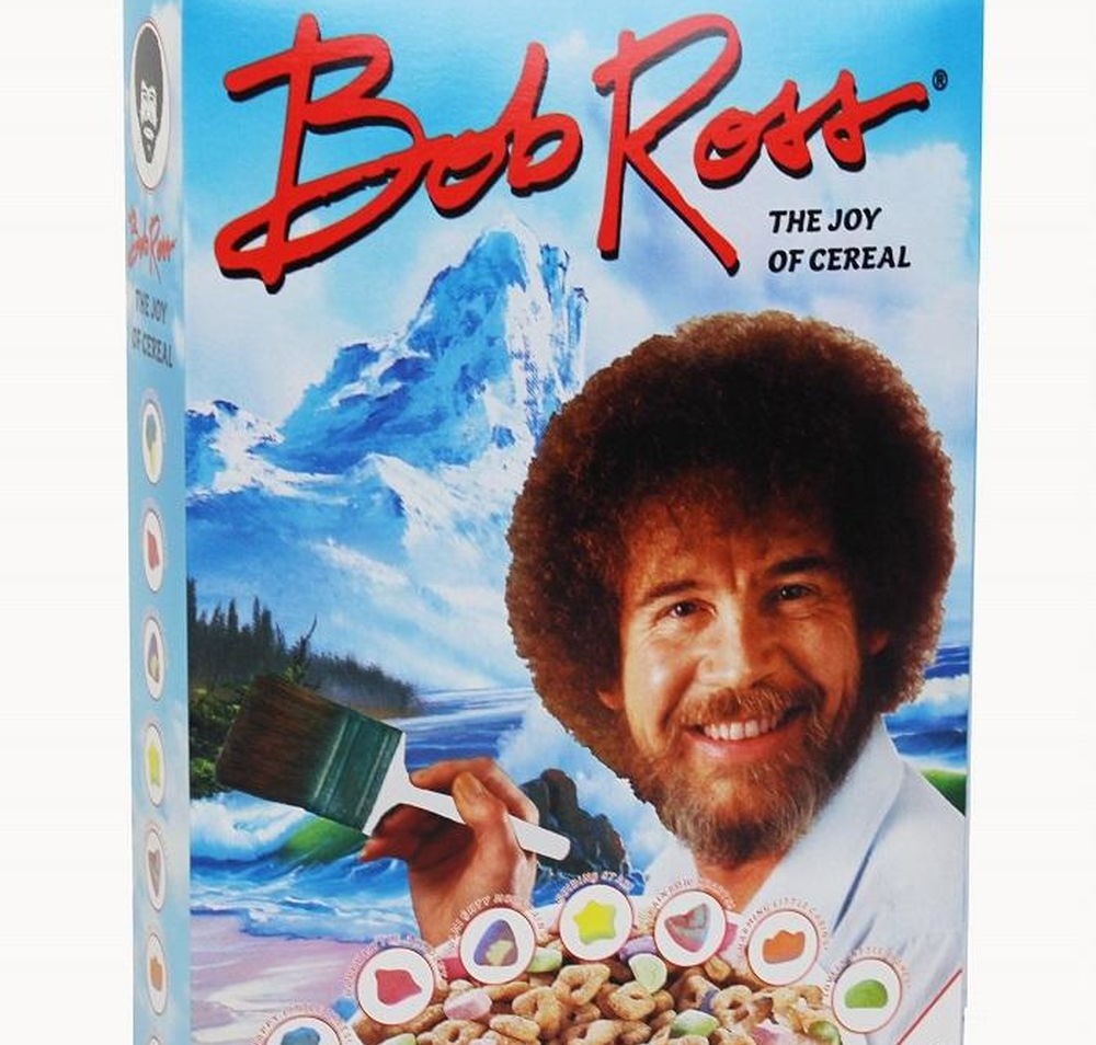 Bob Ross cereal