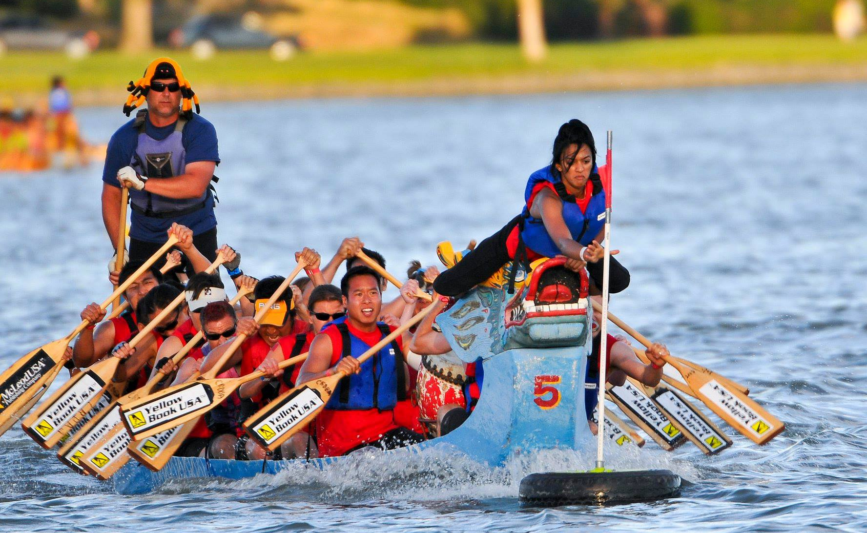 Largest U.S. Dragon Boat Festival Returns to Sloan's Lake 