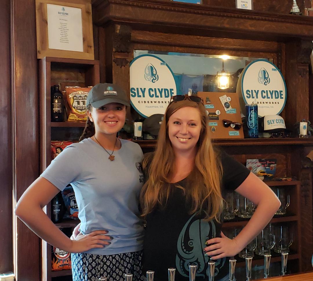 Sly Clyde Ciderworks Cidery Hampton Virginia