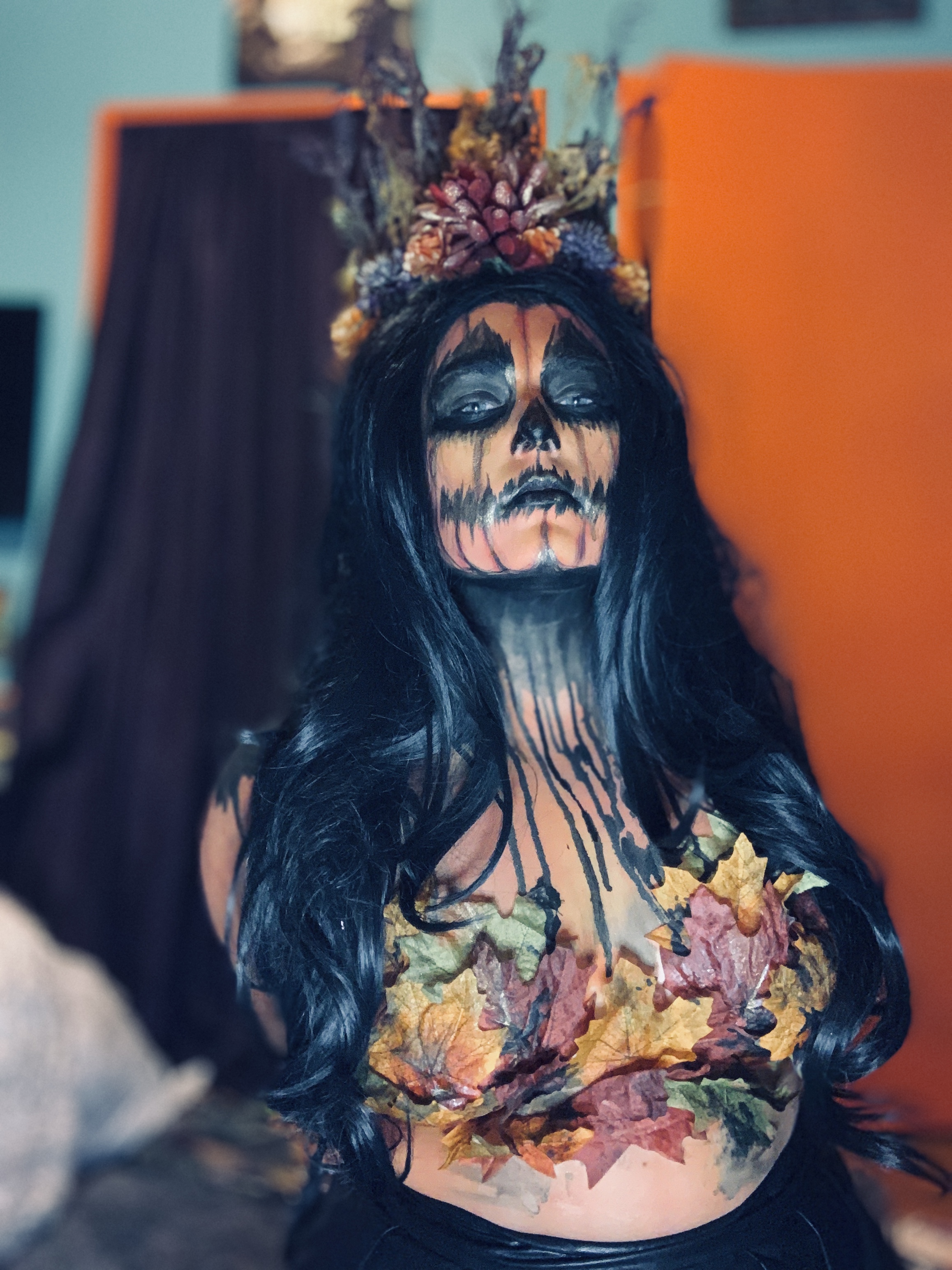 demon-inspired makeup looks for Halloween