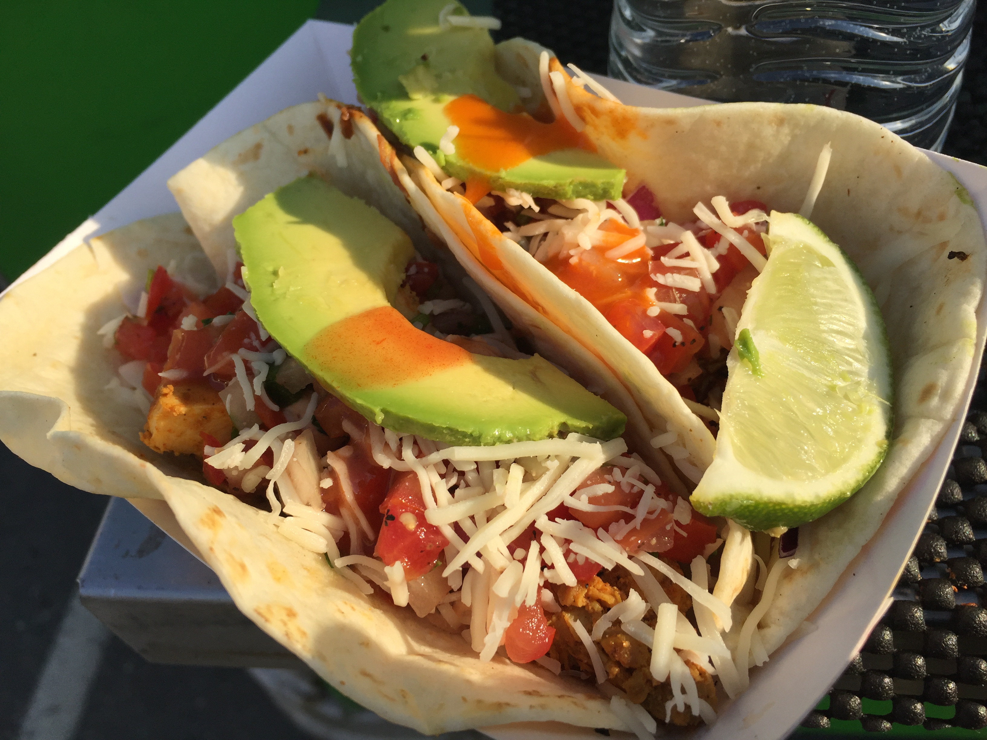 tacos courtesy of taco beer tequila fest