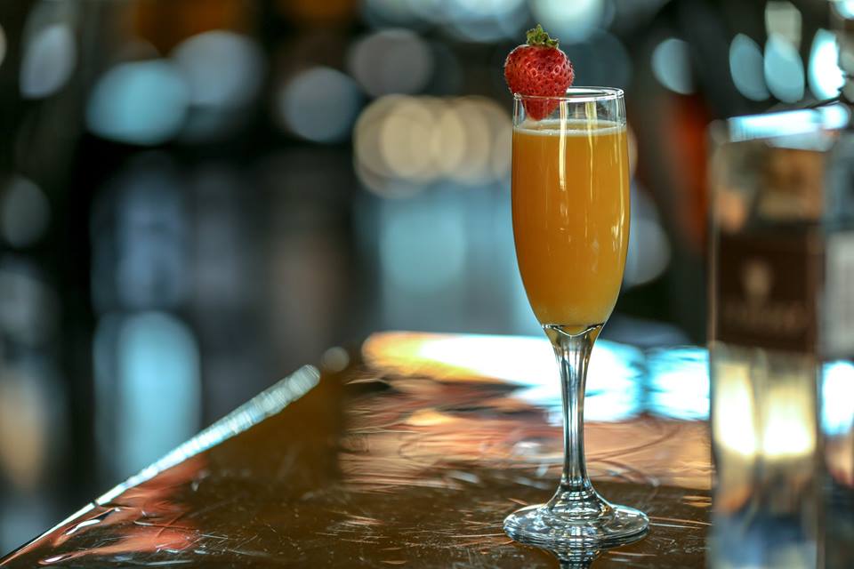 cocktail, mimosa