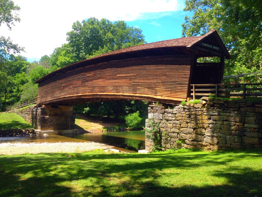 covered bridges in Virginia
