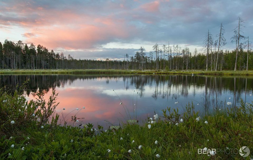Finland, lake